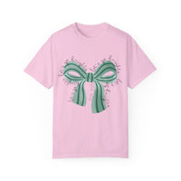 Clear Falls Bow Unisex Garment-Dyed T-shirt