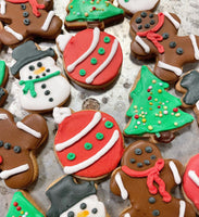 Christmas Mini Cookies