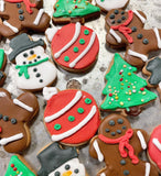 Christmas Mini Cookies