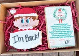 Elf on the Shelf Cookie Set