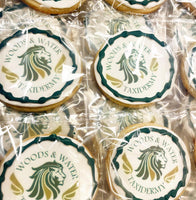 Custom Logo Cookies