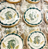 Custom Logo Cookies