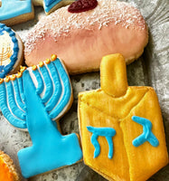 Hanukkah Cookies