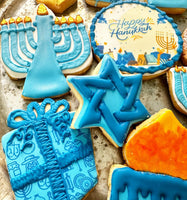 Hanukkah Cookies