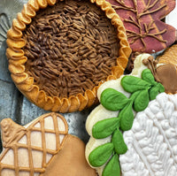 Assorted Thanksgiving cookies