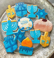 Hanukkah Cookies