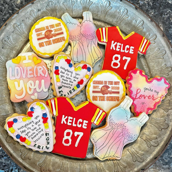 Taylor Swift Inspired Cookies