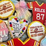 Taylor Swift Inspired Cookies