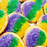 King Cake Cookies