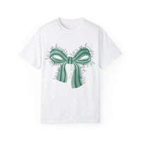 Clear Falls Bow Unisex Garment-Dyed T-shirt