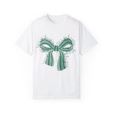 Clear Falls Bow Unisex Garment-Dyed T-shirt