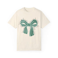 Clear Falls Bow Unisex Garment-Dyed T-shirt