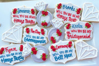 Custom decorated Sugar Cookies