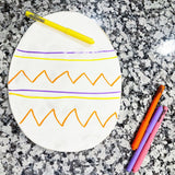 DIY Easter Egg cookie