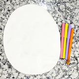 DIY Easter Egg cookie