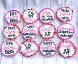 Galentines cookies