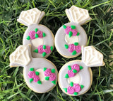 Custom decorated Sugar Cookies