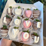 Chocolate covered strawberries